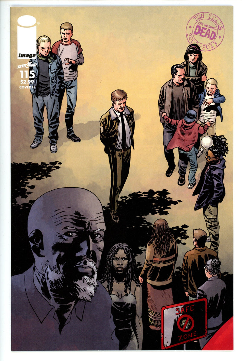 The Walking Dead 115 H Variant