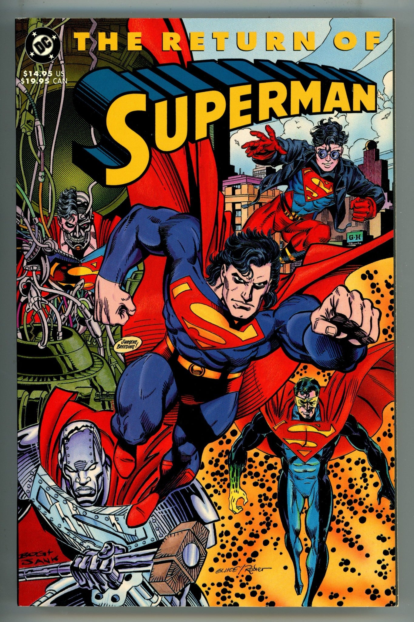 The Return of Superman TPB