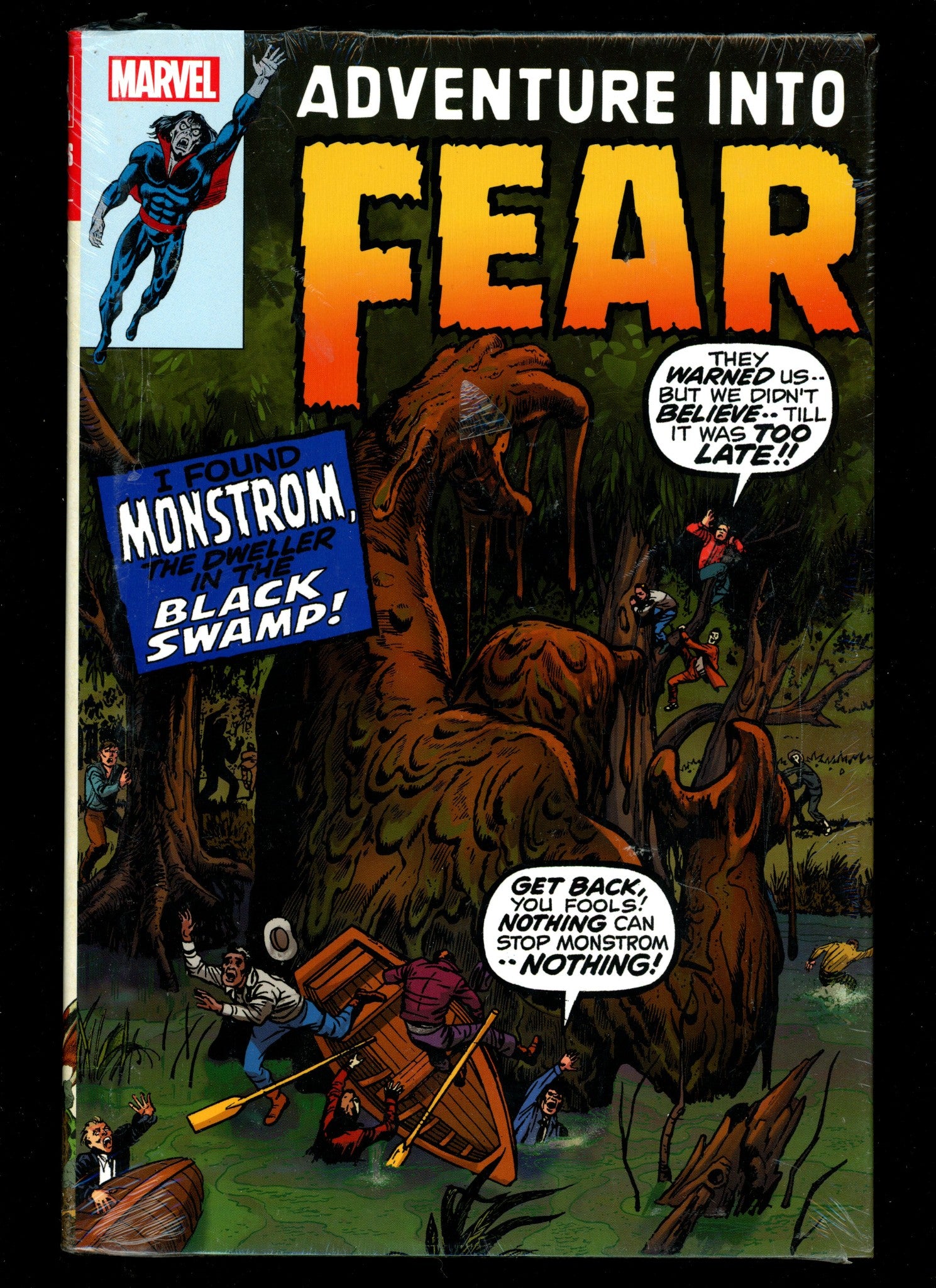 Adventure Into Fear HC Omnibus Sealed