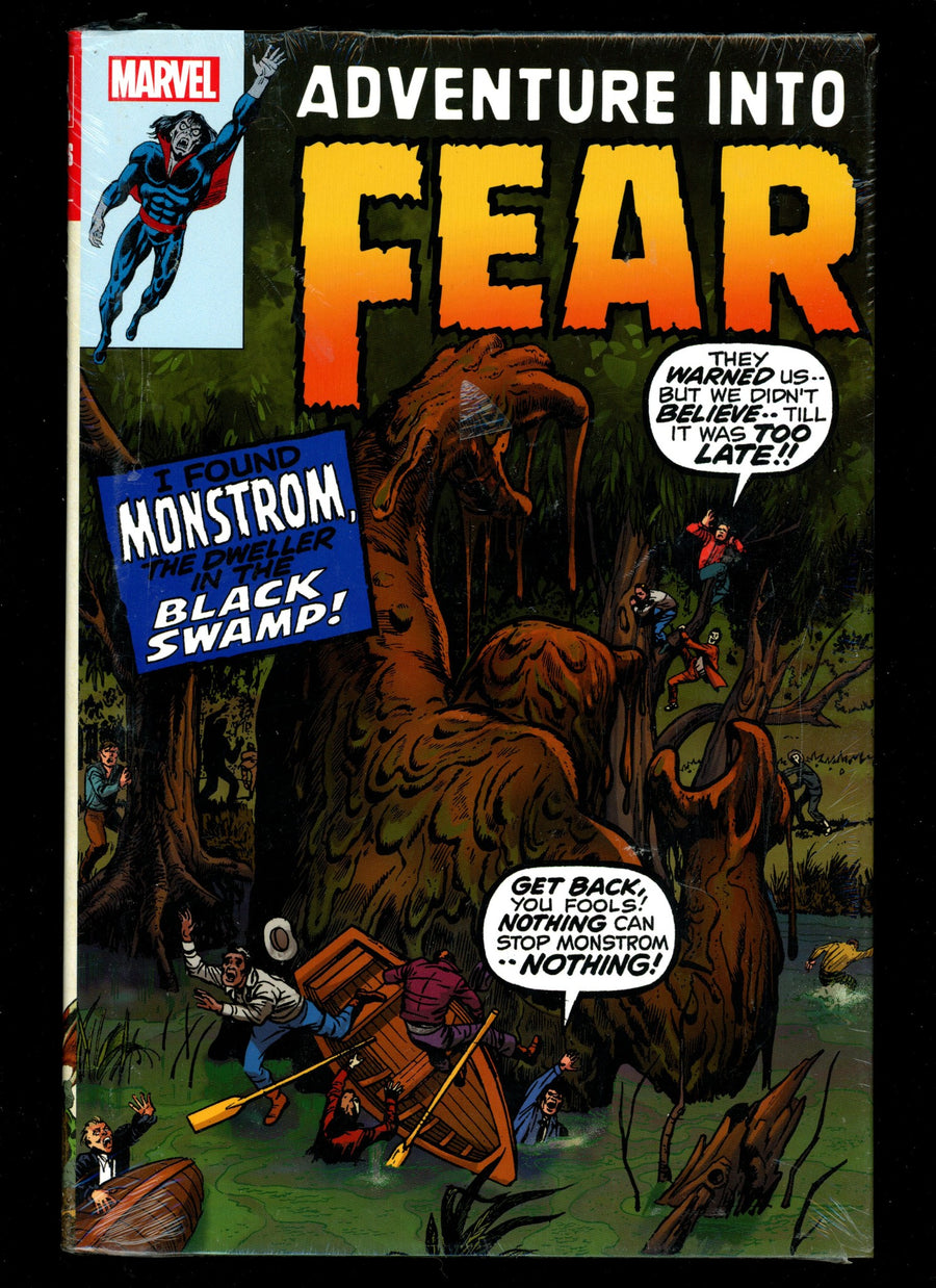 Adventure Into Fear HC Omnibus Sealed