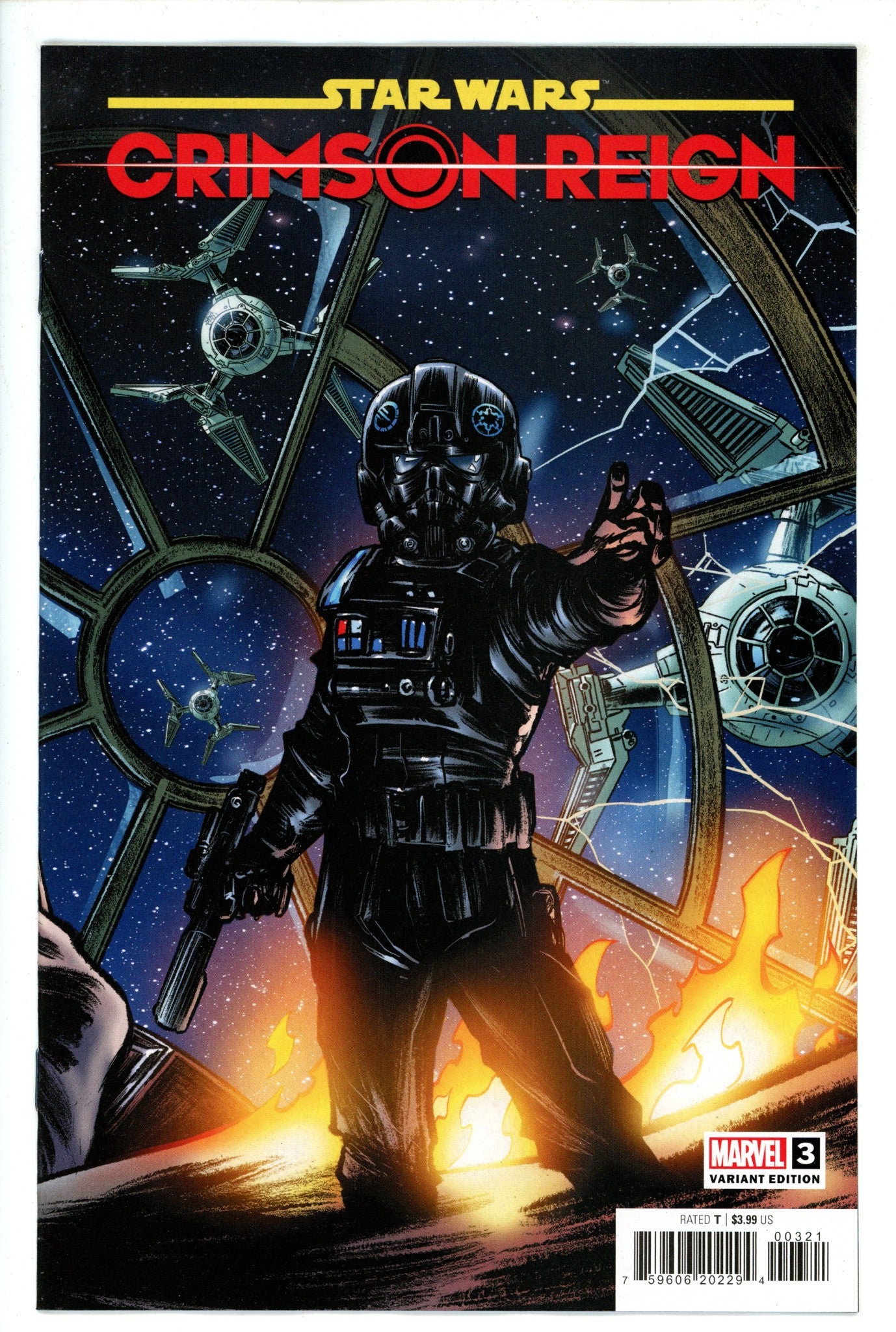 Star Wars Crimson Reign 3 Anindito Variant (2022)