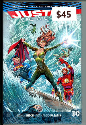Justice League Vol 2 Rebirth HC Deluxe Edition Sealed