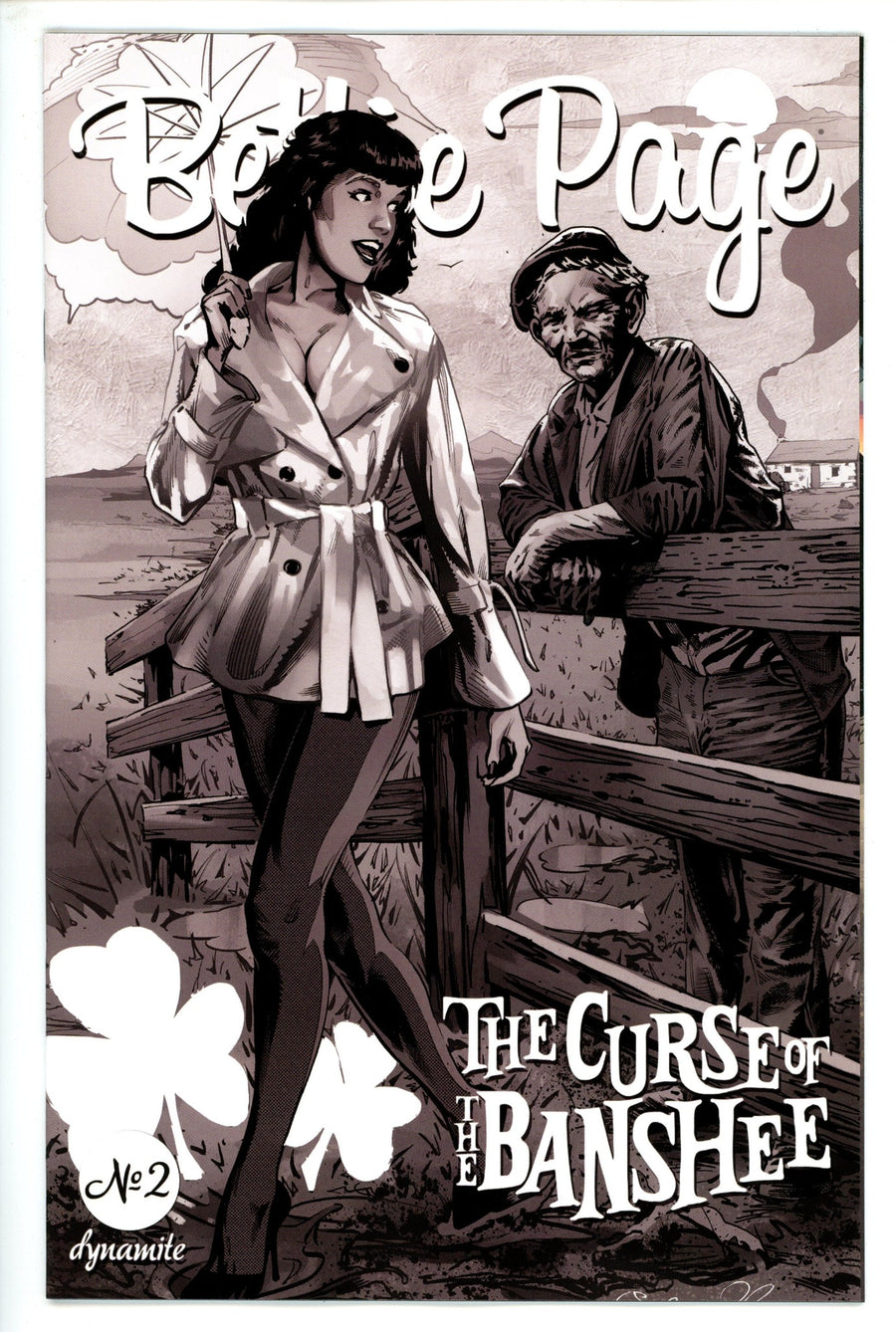 Bettie Page Curse of the Banshee 2 Mooney Variant (2021)