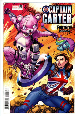 Captain Carter 3 Nauck Variant (2022)