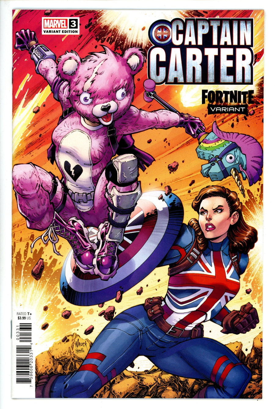 Captain Carter 3 Nauck Variant (2022)