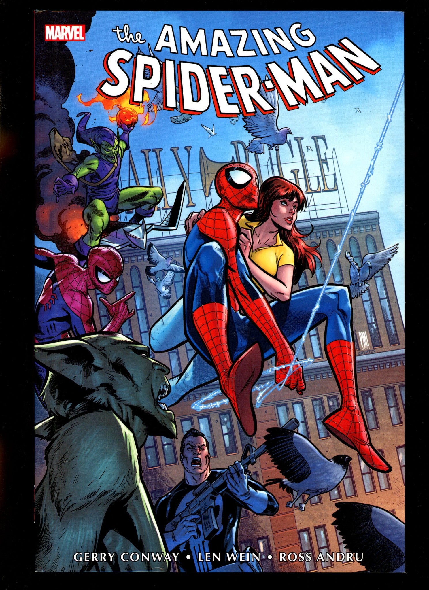 Amazing Spider-Man Vol 5 Omnibus HC
