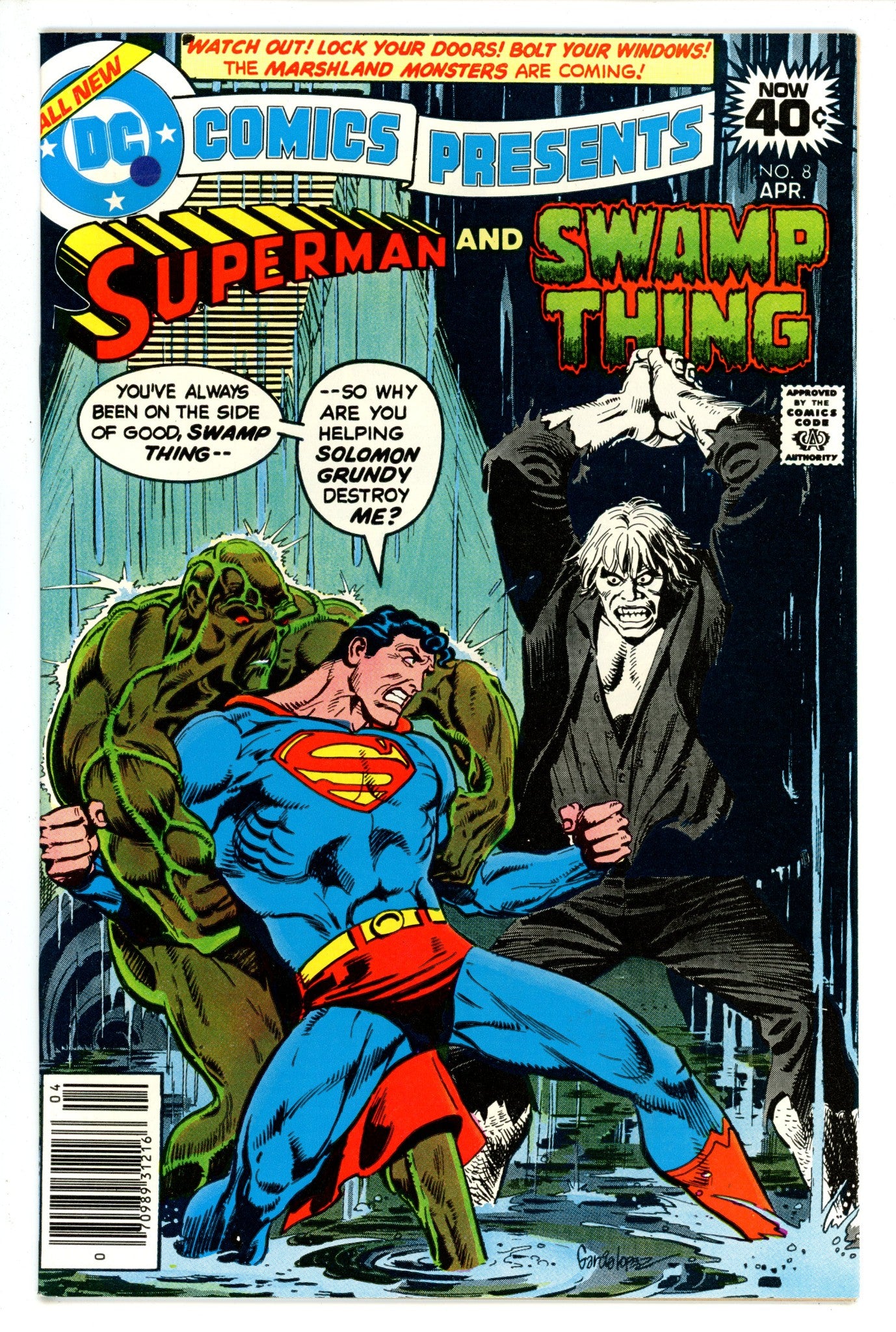 DC Comics Presents Vol 1 8 VF (1979)