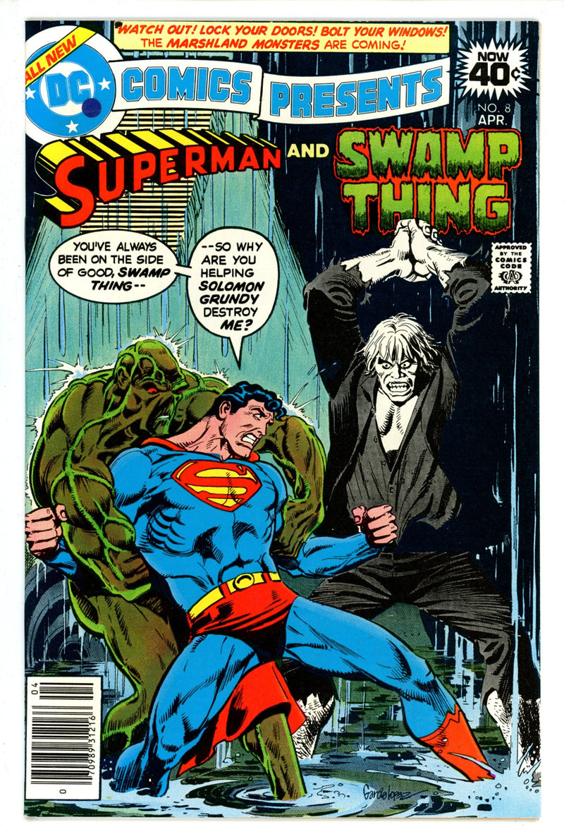 DC Comics Presents Vol 1 8 VF (1979)