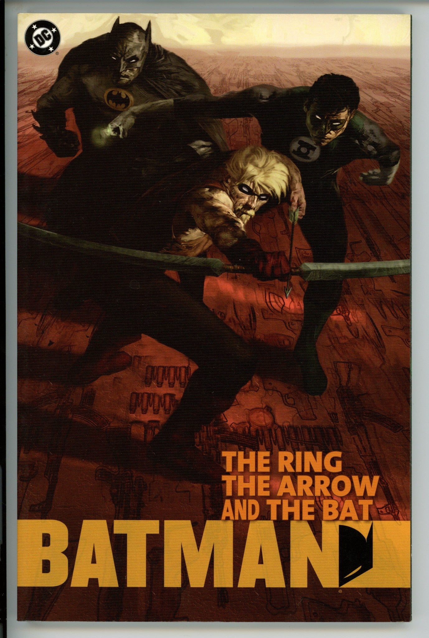 Batman The Ring The Arrow and the Bat Vol 1 TP