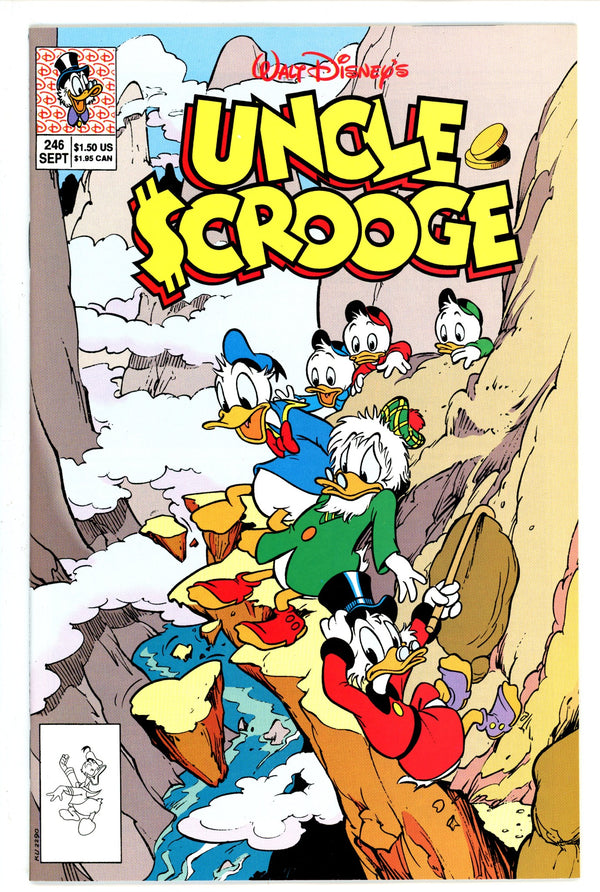 Walt Disney's Uncle Scrooge 246