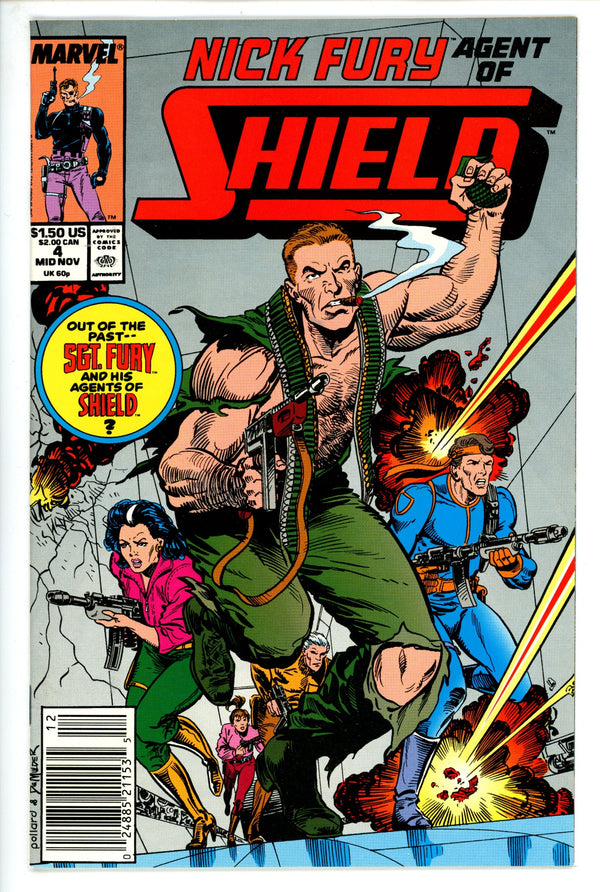 Nick Fury, Agent of S.H.I.E.L.D. Vol 4 4 Newsstand