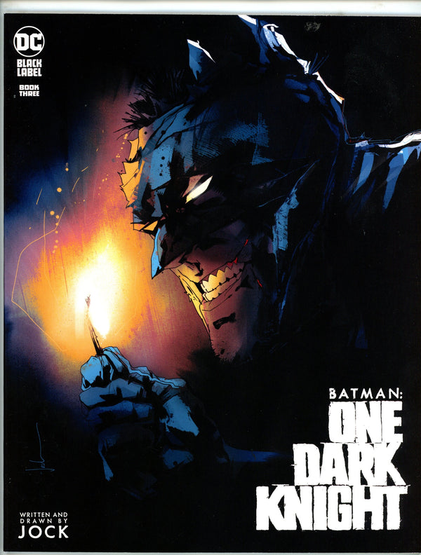 Batman One Dark Knight 3 (2022)