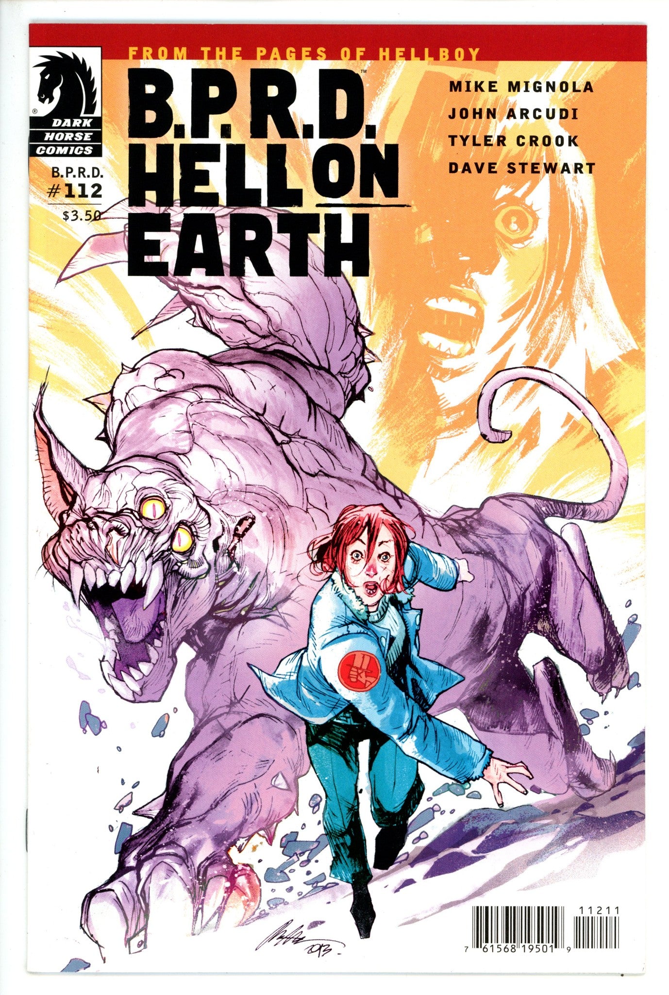 B.P.R.D. Hell on Earth 112