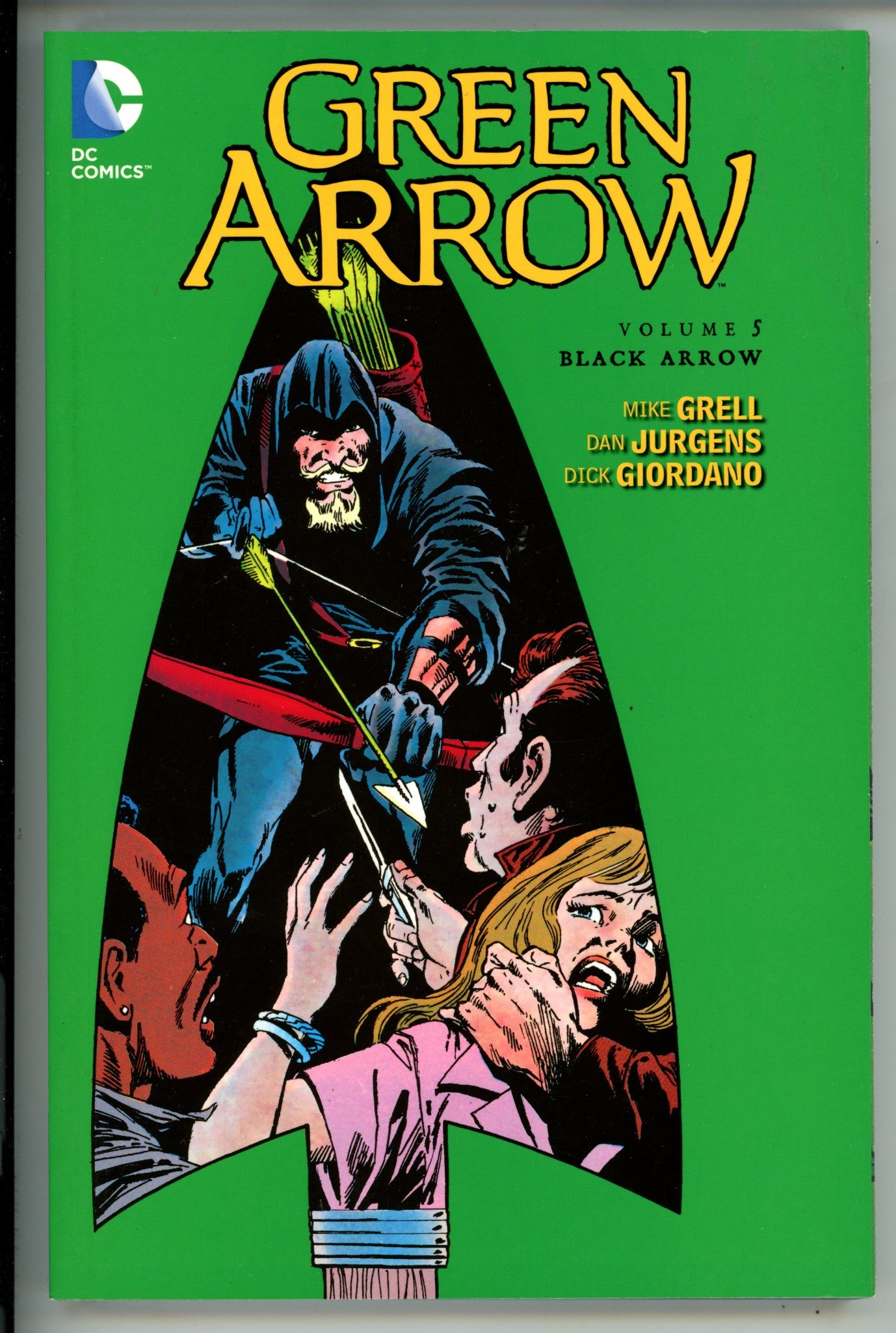 Green Arrow Vol 5 Black Arrow TPB