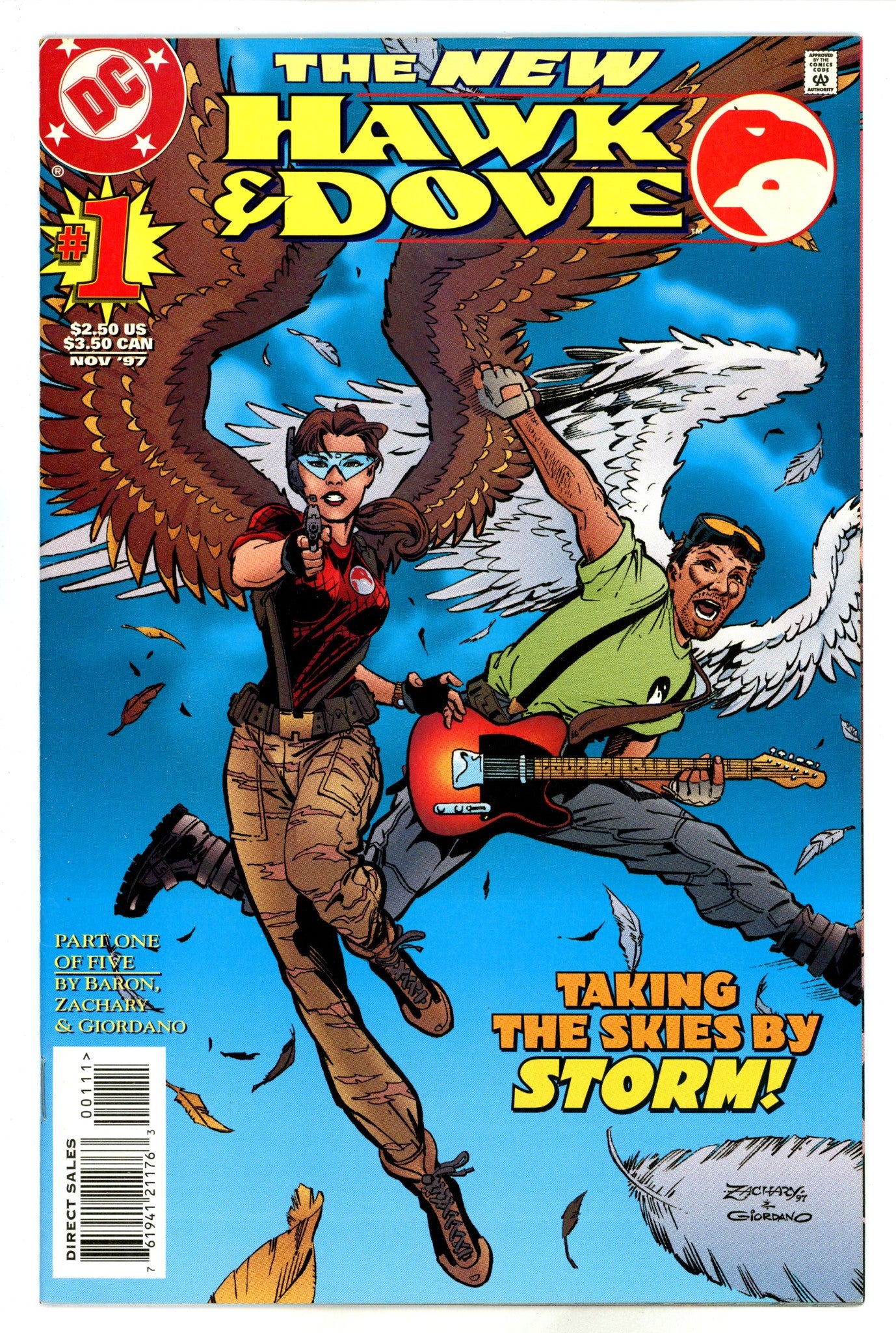 Hawk and Dove Vol 4 1