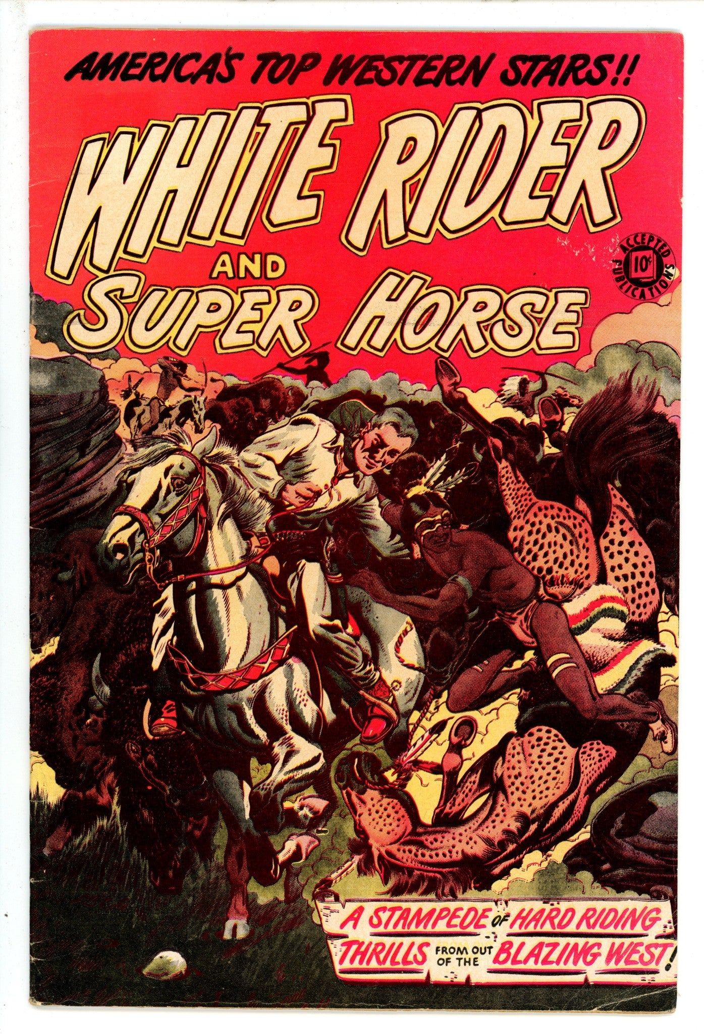 White Rider and Super Horse 5 FN (1958)
