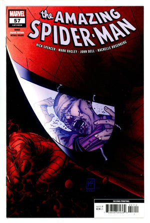 Amazing Spider-Man Vol 5 57 (858) 2Nd Print (2021)