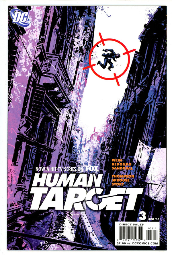 Human Target Vol 4 3 (2010)