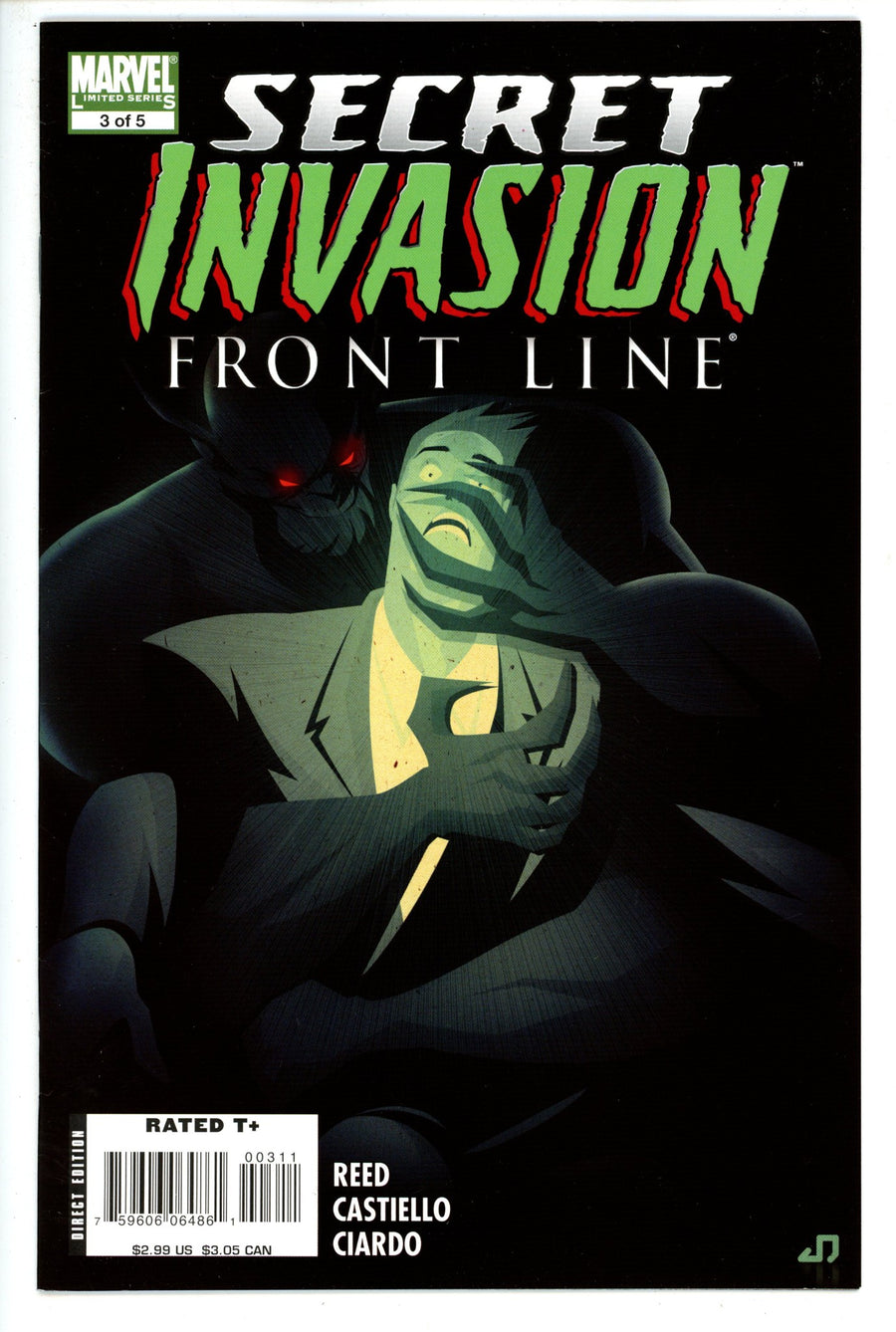 Secret Invasion: Front Line 3