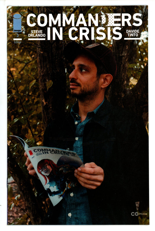 Commanders in Crisis 3 Photo Variant (2020)