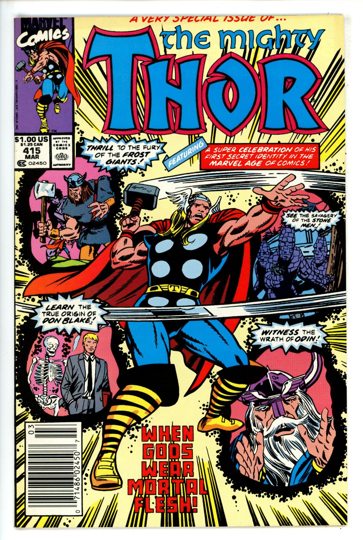 Thor Vol 1 415 Newsstand