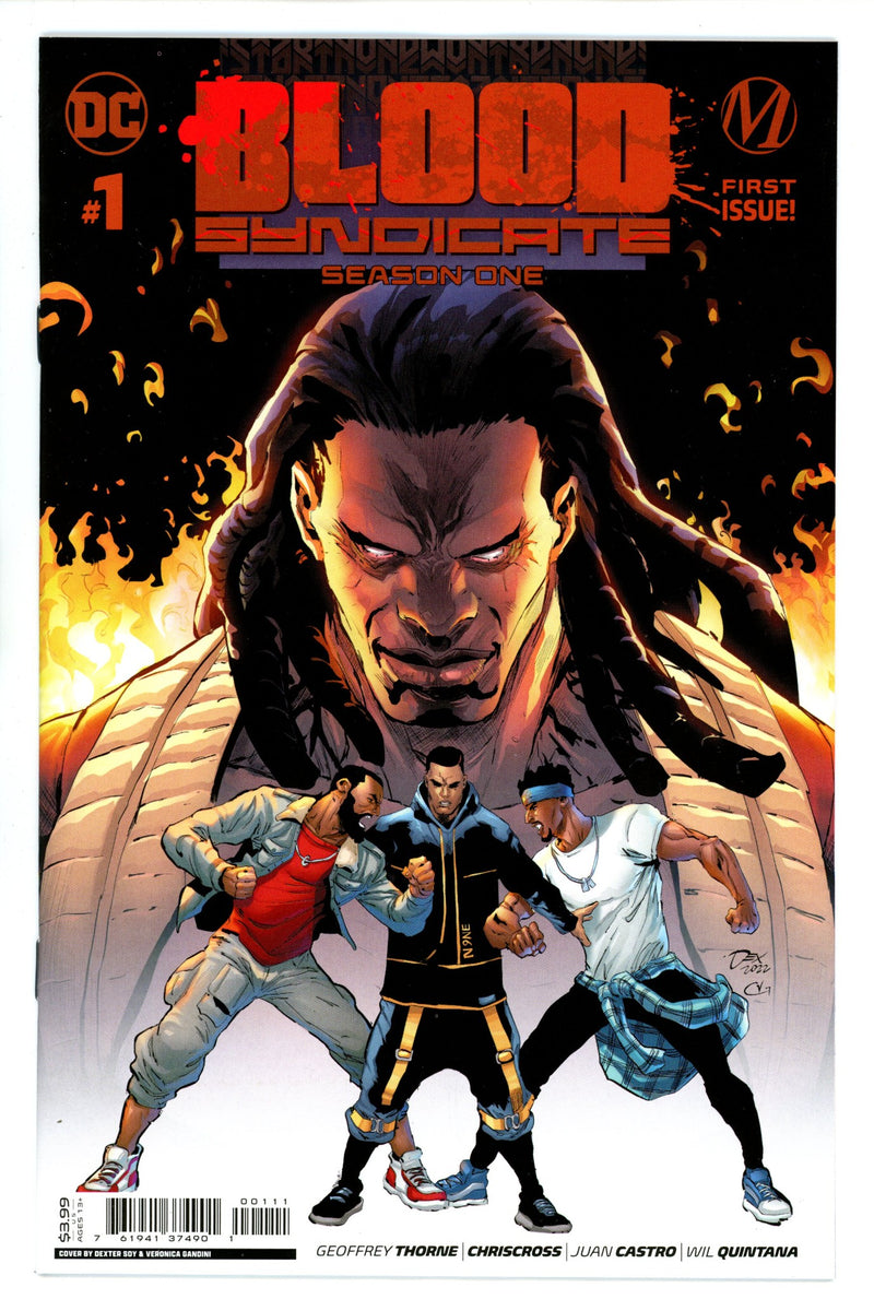 Blood Syndicate Season One 1 (2022)