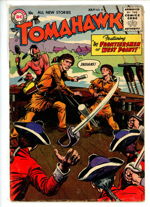 Tomahawk 41 VG- (1956)