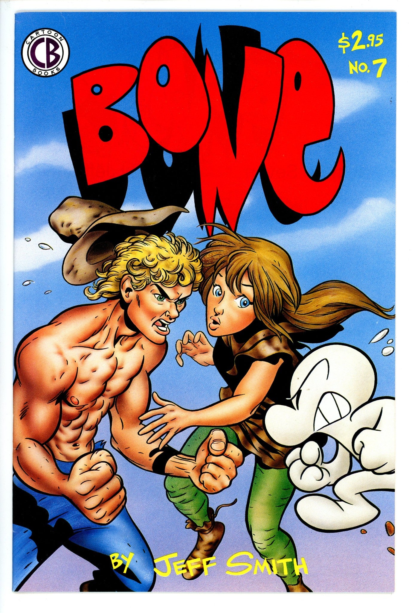 Bone 7 2nd Print VF-