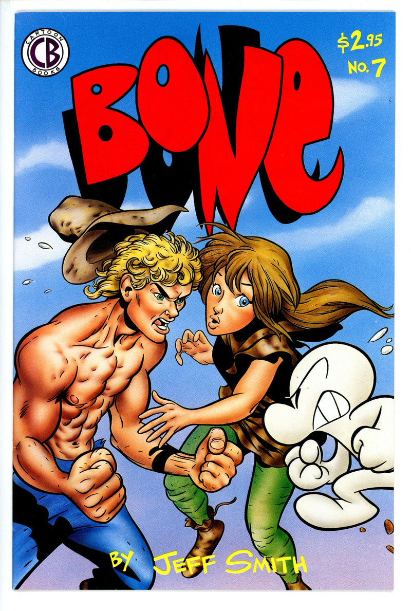 Bone 7 2nd Print VF-