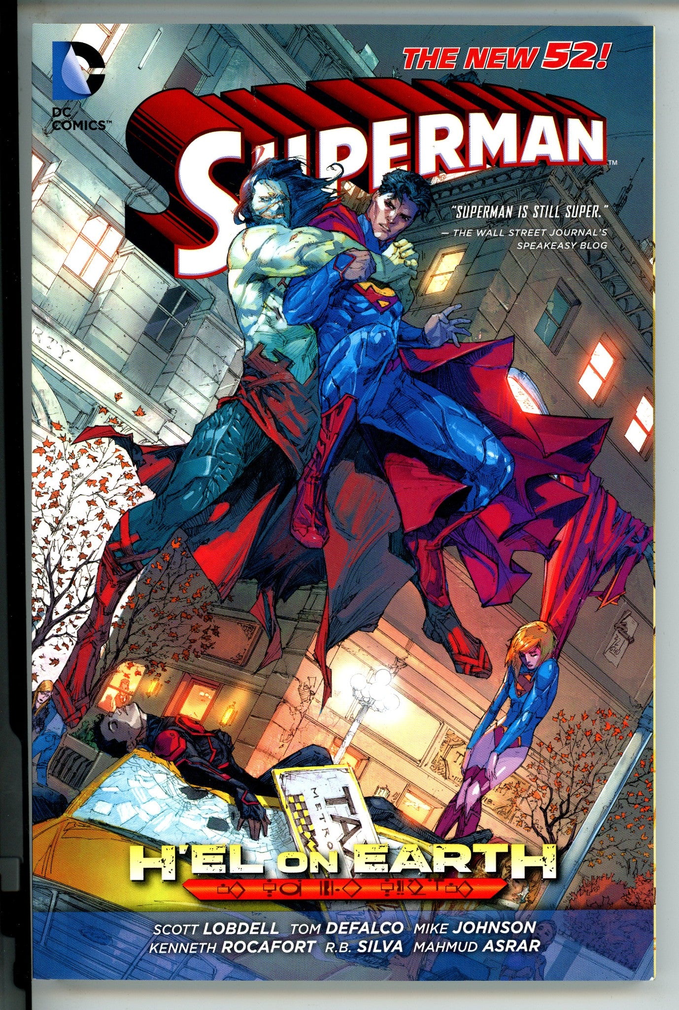 Superman H'El on Earth TPB