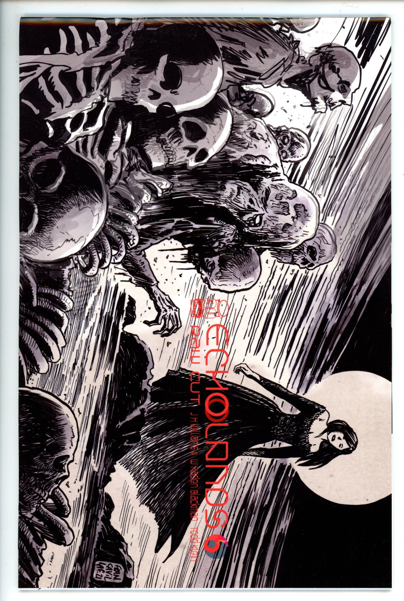 Echolands 6 Raw Cut Edition Francavilla Variant (2022)