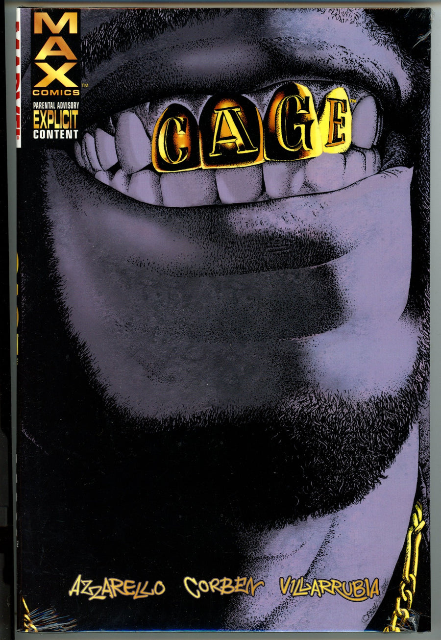 Cage Max Comics SEALED HC