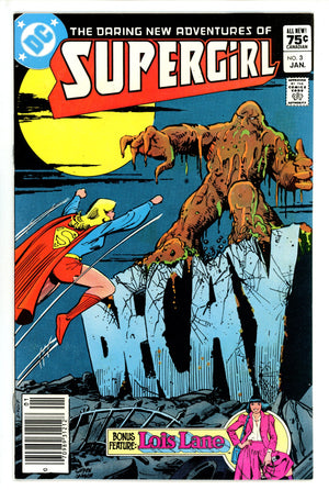 The Daring New Adventures of Supergirl 3 Canadian Variant VF (1983)