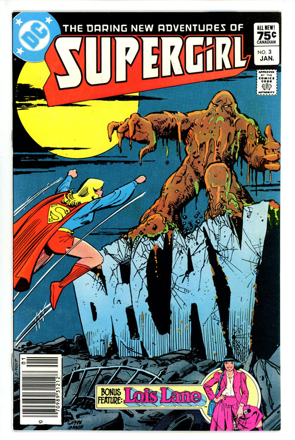 The Daring New Adventures of Supergirl 3 Canadian Variant VF (1983)