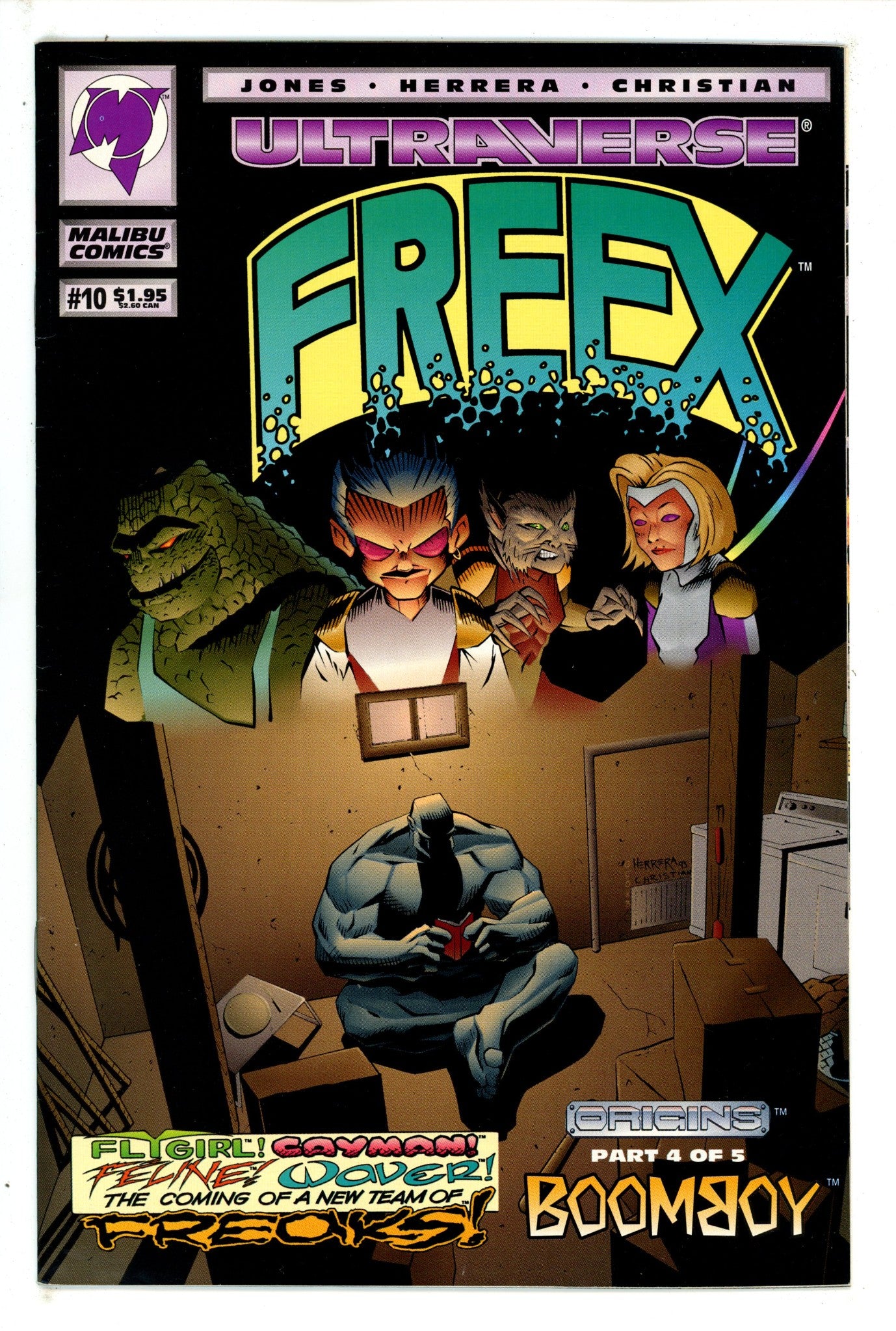 Freex 10 (1994)