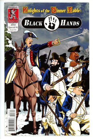 Knights Of The Dinner Table Black Hands 2010 Special 1