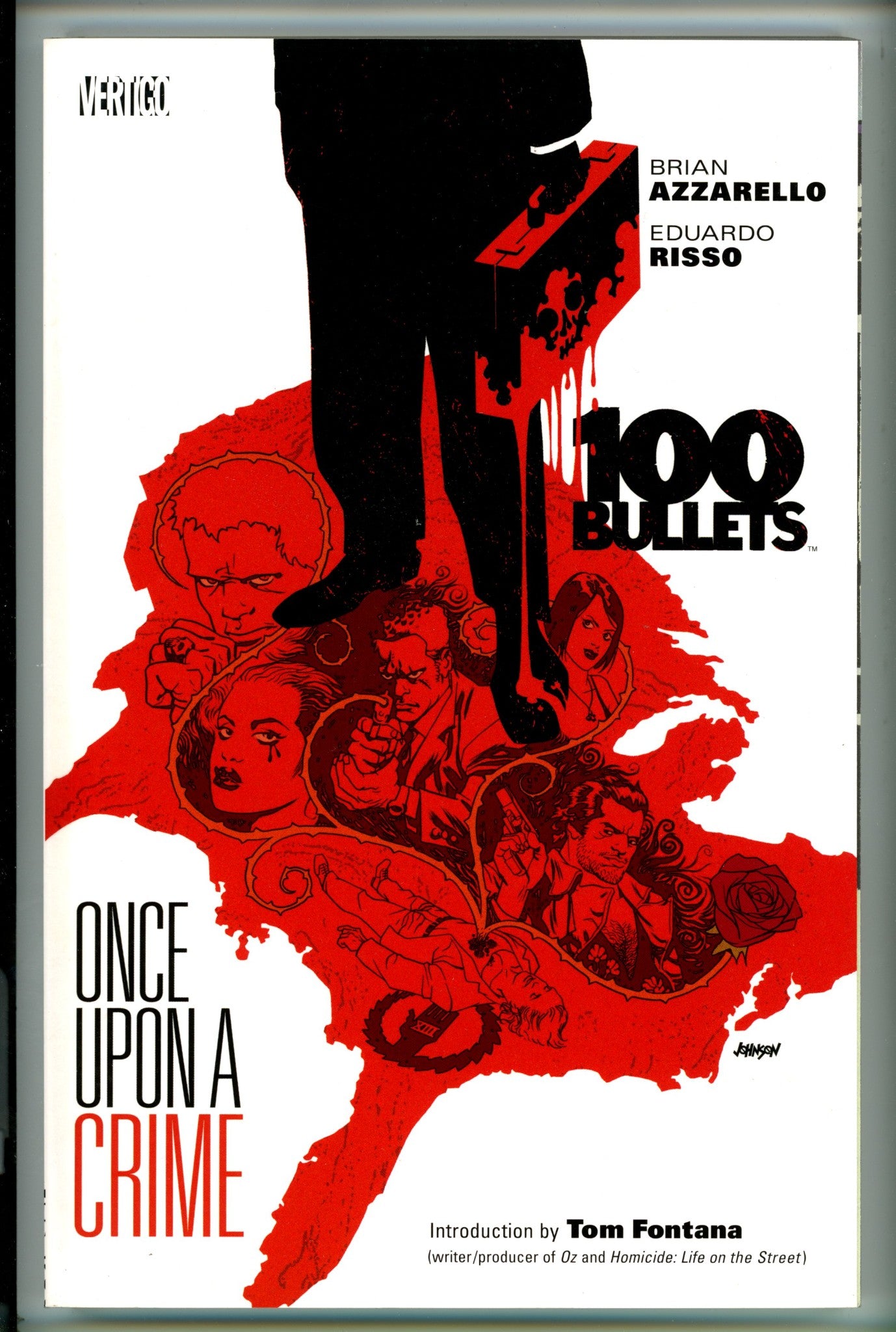 100 Bullets Vol 11 Once Upon a Crime TP