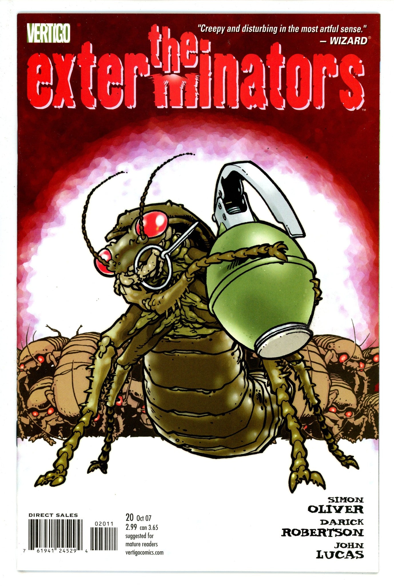 The Exterminators 20 (2007)