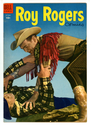 Roy Rogers Comics 82 FN/VF (1954)