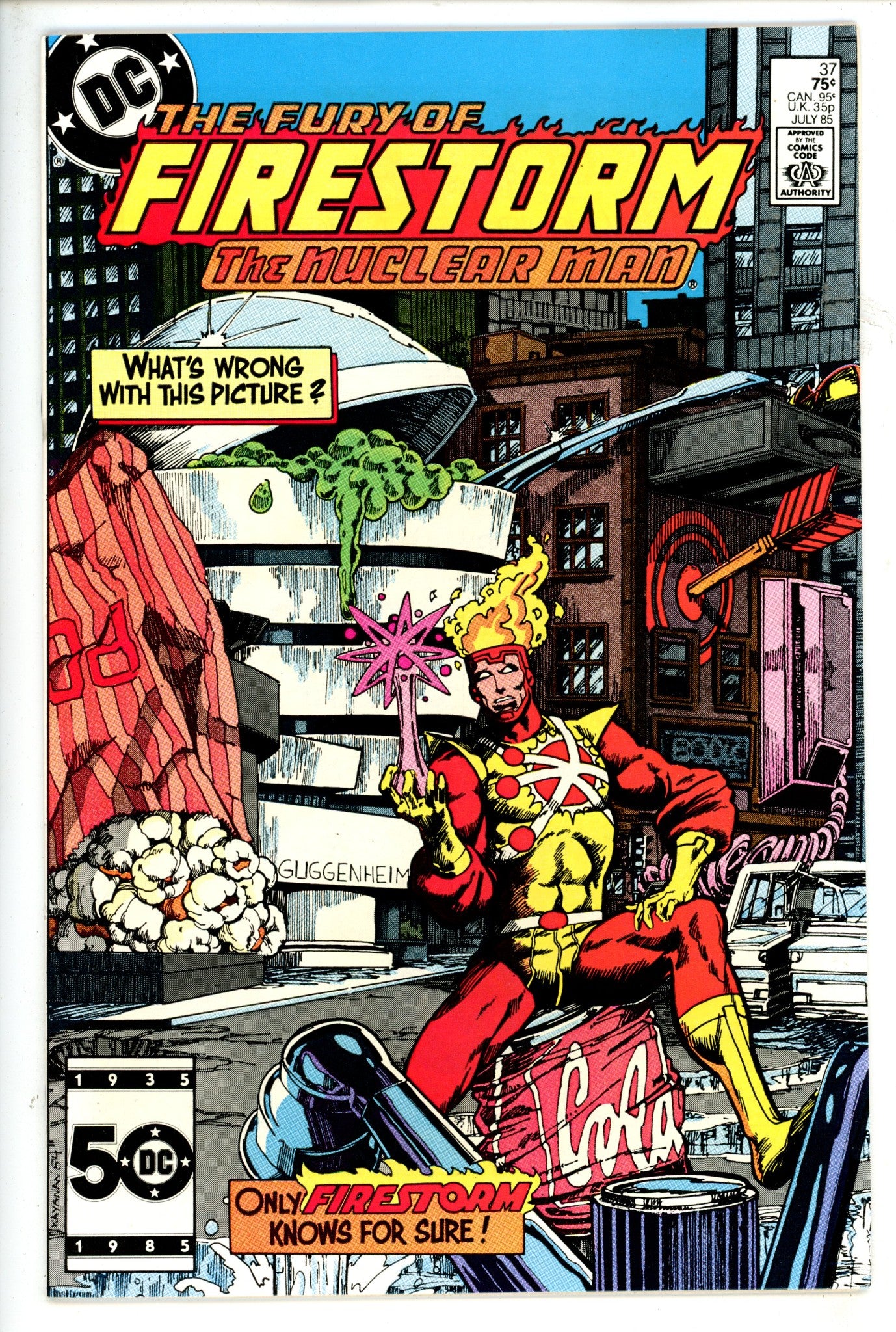 The Fury of Firestorm Vol 2 37