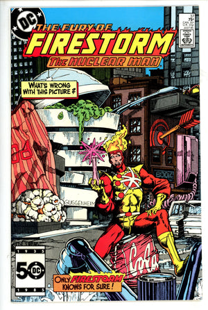 The Fury of Firestorm Vol 2 37