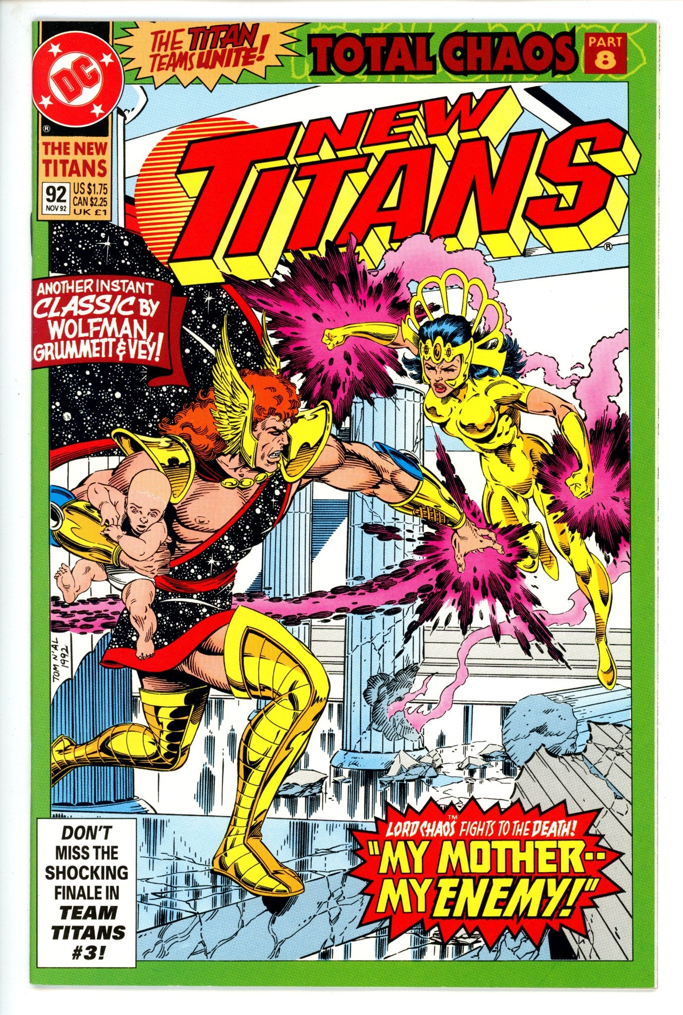 The New Titans  92