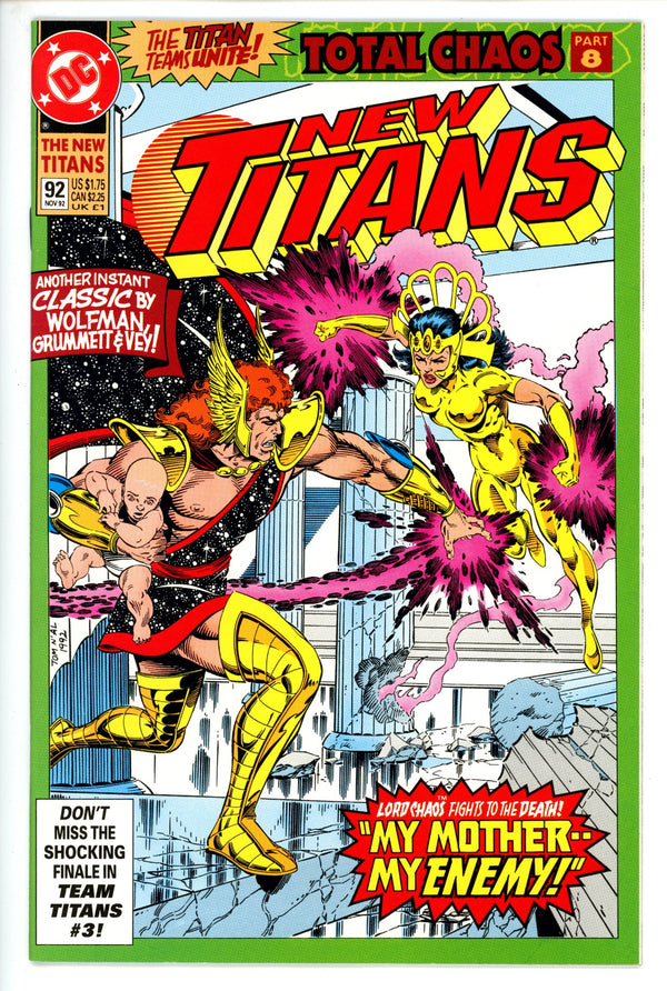 The New Titans  92