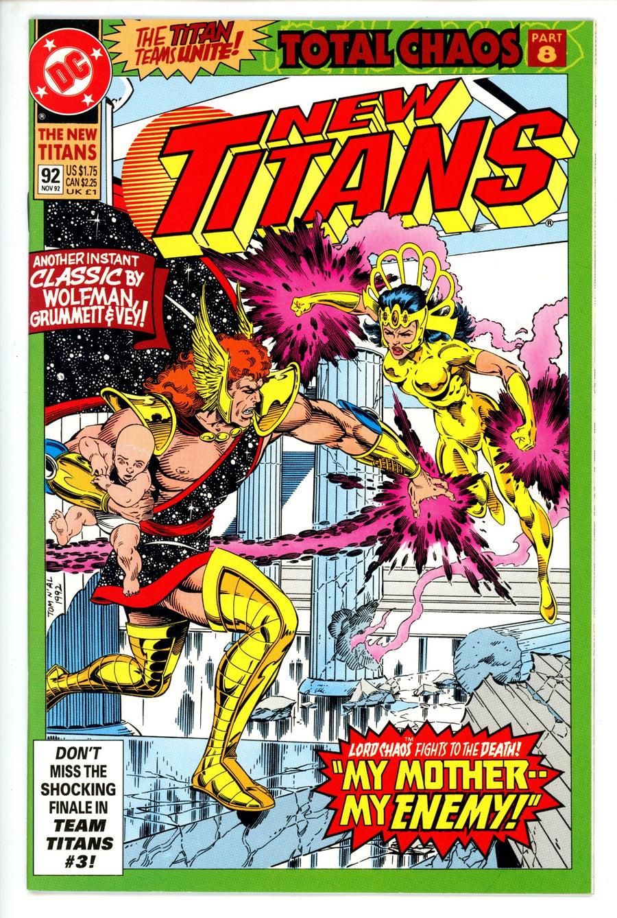 The New Titans  92