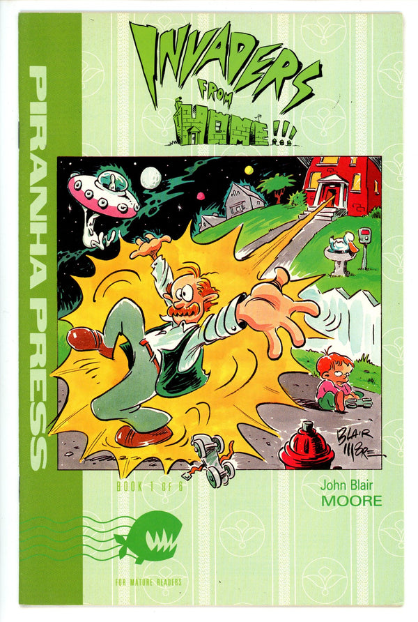 Invaders From Home 1