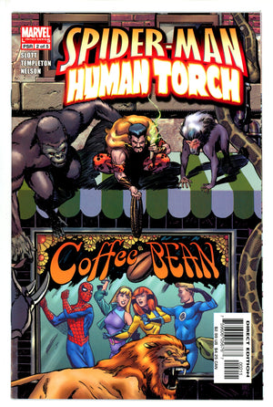 Spider-Man / Human Torch 2 (2005)