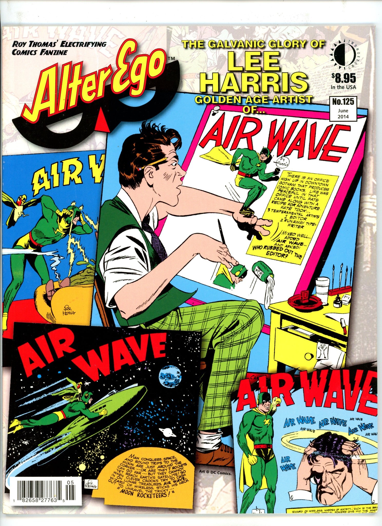 Alter Ego Magazine 125