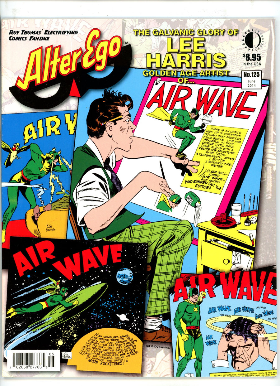 Alter Ego Magazine 125