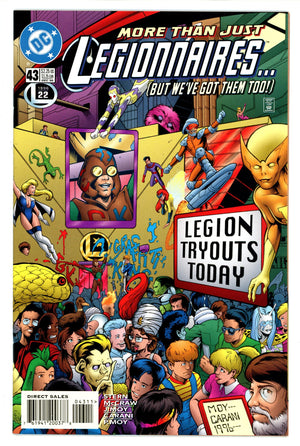 Legionnaires 43