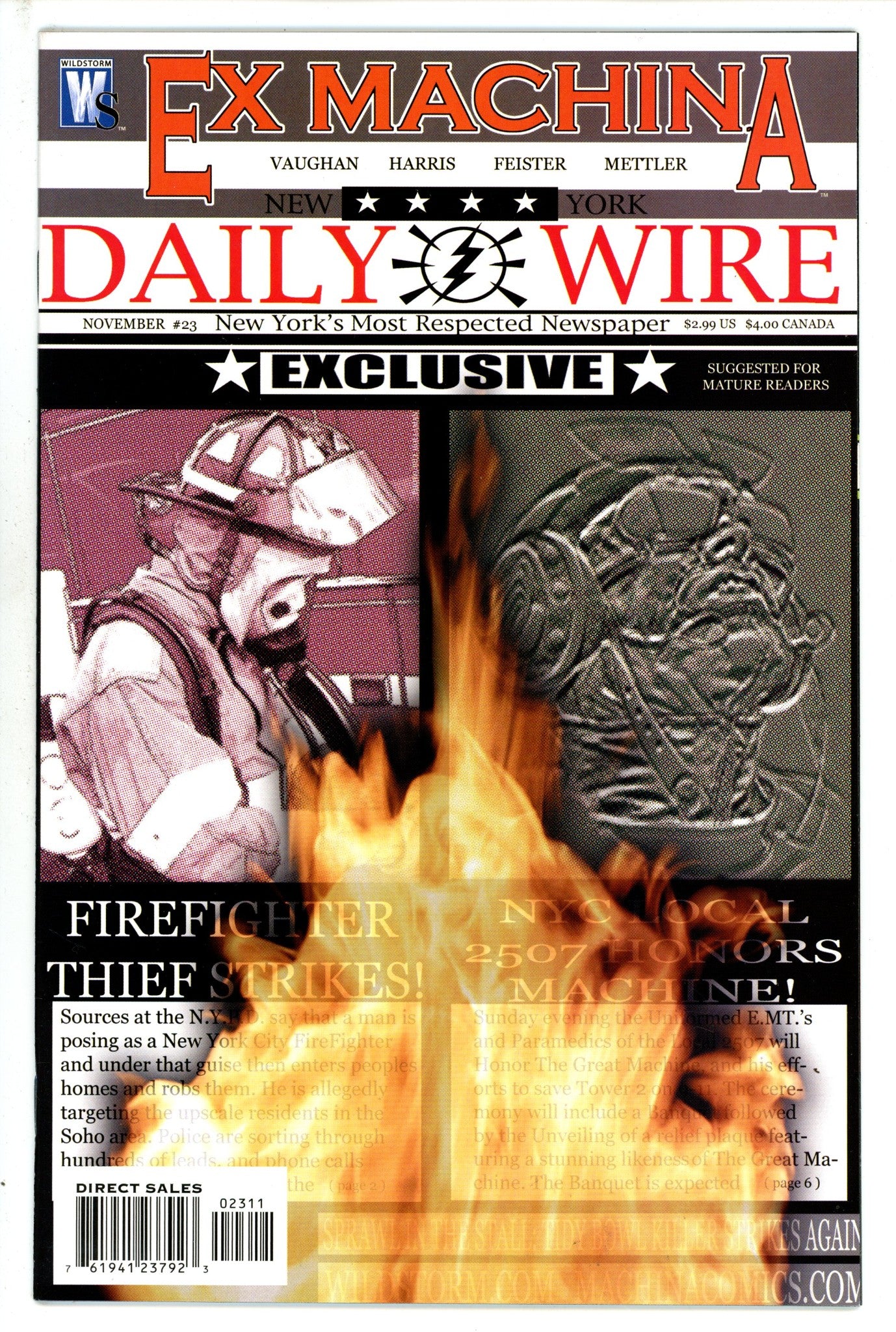 Ex Machina 23 (2006)